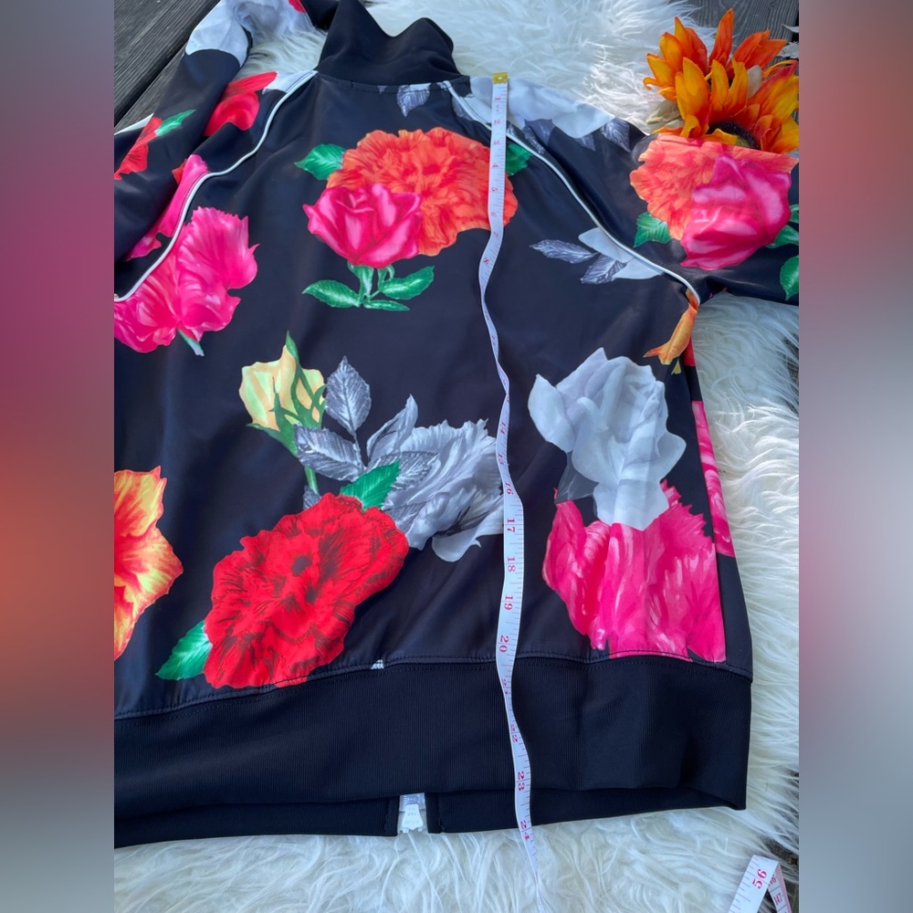 NWOT Pam & Gela Floral Track Jacket - Picture 9 of 9